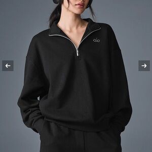 Alo Accolade 1/4 Zip Pullover